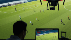 Penggunaan Drone dalam Pemantauan Strategi Tim Sepak Bola