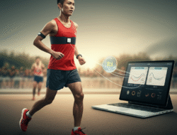 Penggunaan Sensor Biometrik dalam Mengukur Ketahanan Atlet Maraton
