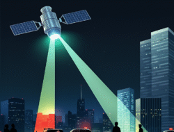 Penggunaan Teknologi Satelit Dalam Pengawasan Wilayah Rawan Kejahatan