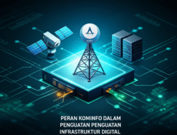 Peran Kominfo dalam Penguatan Infrastruktur Digital