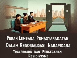 Peran Lembaga Pemasyarakatan Dalam Resosialisasi Narapidana dan Pencegahan Residivisme