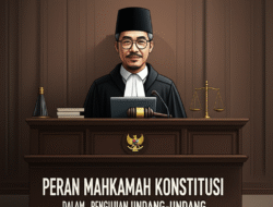 Peran Mahkamah Konstitusi dalam Pengujian Undang-Undang
