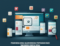 Peran Media Sosial Dalam Mencegah Penyebaran Hoaks yang Memicu Konflik Sosial