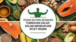 Peran Nutrisi Berbasis Tumbuhan dalam Mendukung Atlet Vegan