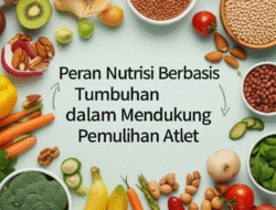 Peran Nutrisi Berbasis Tumbuhan dalam Mendukung Pemulihan Atlet