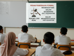 Peran Pendidikan Formal Dalam Meningkatkan Kesadaran Anti Kejahatan