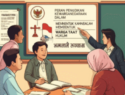 Peran Pendidikan Kewarganegaraan Dalam Membentuk Warga Taat Hukum