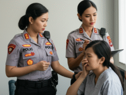 Peran Polisi Wanita Dalam Penanganan Kekerasan Terhadap Perempuan
