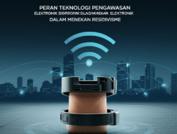 Peran Teknologi Pengawasan Elektronik Dalam Menekan Residivisme