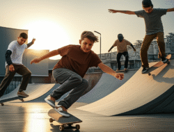 Perkembangan Olahraga Skateboard sebagai Sarana Ekspresi Anak Muda