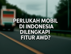 Perlukah Mobil di Indonesia Dilengkapi Fitur AWD?