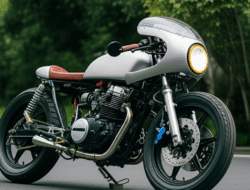 Perubahan Motor Café Racer yang Lagi Gaya