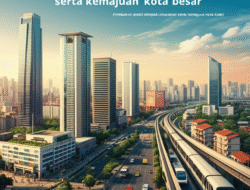 Perubahan sosial dampak urbanisasi serta kemajuan kota besar