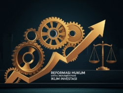 Reformasi Hukum untuk Meningkatkan Iklim Investasi