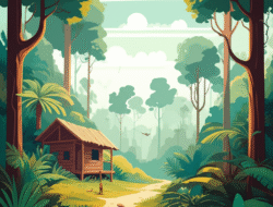 Rumor kawasan hidup serta usaha pelanggengan hutan tropis