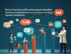 Rumor kesehatan publik serta program kenaikan layanan kesehatan