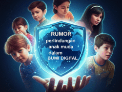 Rumor perlindungan anak serta anak muda dalam bumi digital