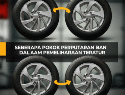 Seberapa Pokok Perputaran Ban dalam Pemeliharaan Teratur