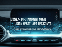 Sistem Infotainment Mobil Kian Hebat Apa Resikonya