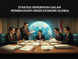 Strategi Pemerintah dalam Menghadapi Krisis Ekonomi Global
