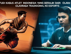 Studi Kasus Atlet Indonesia yang Beralih dari Olahraga Tradisional ke Esports