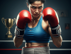 Studi Kasus Atlet Tinju Wanita yang Berprestasi