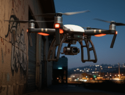 Studi Kasus Penggunaan Drone Dalam Pengawasan Wilayah Rawan Kejahatan