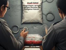 Studi Kasus Pengungkapan Jaringan Narkoba dan Penegakan Hukum
