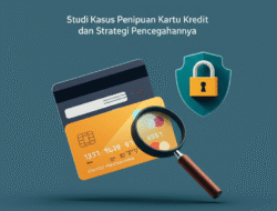Studi Kasus Penipuan Kartu Kredit dan Strategi Pencegahannya