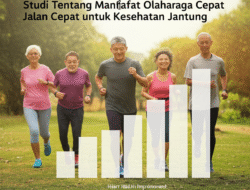 Studi Tentang Manfaat Olahraga Jalan Cepat untuk Kesehatan Jantung