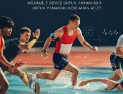 Studi Tentang Penggunaan Wearable Device untuk Memantau Kesehatan Atlet