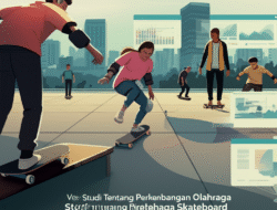 Studi Tentang Perkembangan Olahraga Skateboard di Kota Besar