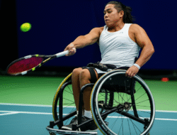 Studi kasus atlet difabel di cabang olahraga tenis kursi roda