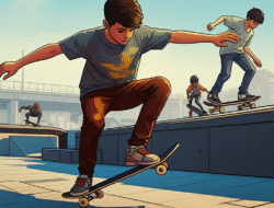 Studi perkembangan olahraga skateboard di kalangan remaja
