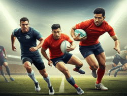 Teknik Dasar Permainan Rugby dan Latihan Ketahanan Fisik