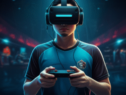 Teknologi Virtual Reality sebagai Media Pelatihan Atlet Esports