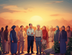 Usaha garis besar menangani darurat kekurangan serta kesenjangan sosial