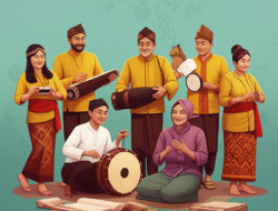 Usaha pelanggengan adat serta bahasa kawasan di tahun modern
