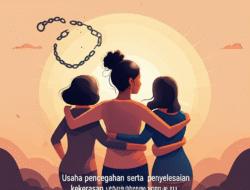 Usaha pencegahan serta penyelesaian kekerasan  kepada wanita