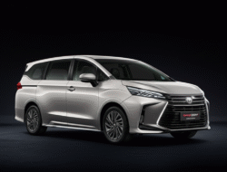 Glamor Tetapi Fungsional: Mobil MPV Bermutu