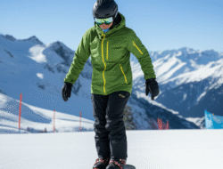 Latihan keseimbangan dan proprioception untuk atlet ski dan snowboarding