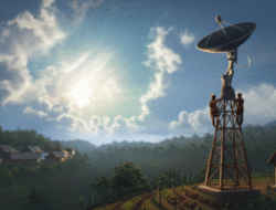 Pengembangan prasarana infrastrukturdigital di kawasan terasing