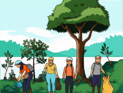 Tugas komunitas lokal dalam pelestarian kawasan