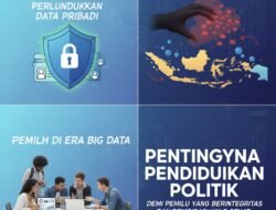 Pentingnya Perlindungan Data Pribadi Pemilih Dari Ancaman Manipulasi Politik di Era Big Data