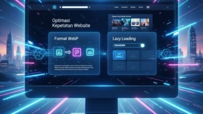 Cara Optimasi Kecepatan Website Menggunakan Format Gambar WebP dan Teknologi Lazy Loading secara Efektif