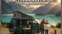 Panduan Berwisata ke Selandia Baru Menggunakan Campervan Untuk Pengalaman Liburan yang Berbeda