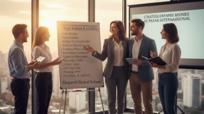 Strategi Ekspansi Bisnis Ke Pasar Internasional Dengan Melakukan Riset Budaya Dan Lokalitas