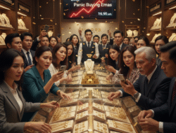 Fenomena ‘Panic Buying’ Emas: Mengapa Orang Tetap Beli Meski Harga Lagi Tinggi-tingginya?