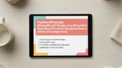 Panduan Berbelanja Barang Rumah Tangga yang Berkualitas Tanpa Harus Menguras Seluruh Isi Dompet Anda