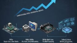 Evolusi Prosesor Komputer Dari Masa Ke Masa Dan Dampaknya Terhadap Kecepatan Komputasi Modern